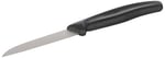 Victorinox 6.7403 SwissClassic 8cm Düz Soyma Bıçağı, Siyah