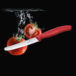 Victorinox 6.7831 SwissClassic 11cm Domates & Sosis Bıçağı, Paslanmaz Çelik Kirmizi, Classic