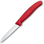 Victorinox 6.7431 SwissClassic 8cm Tırtıklı Soyma Bıçağı, Classic