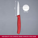 Victorinox 6.7431 SwissClassic 8cm Tırtıklı Soyma Bıçağı, Classic