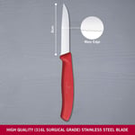 Victorinox 6.7431 SwissClassic 8cm Tırtıklı Soyma Bıçağı, Classic