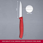 Victorinox 6.7431 SwissClassic 8cm Tırtıklı Soyma Bıçağı, Classic