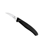 Victorinox 6.7503 SwissClassic 6cm Şekillendirme Bıçağı, Sİyah