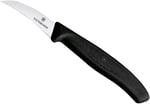 Victorinox 6.7503 SwissClassic 6cm Şekillendirme Bıçağı, Sİyah
