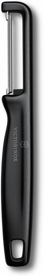 Victorinox 6.0943.3 IOTA Tırtıklı Kenar Çift Taraf Siyah Soyacak