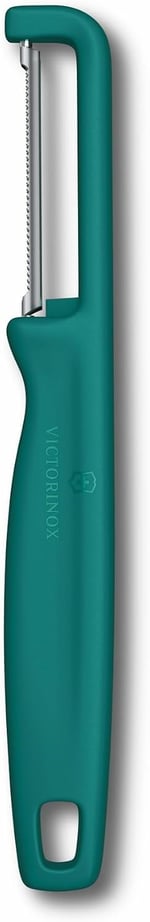 Victorinox 6.0943.4 IOTA Tırtıklı Kenar Çift Taraf Yeşil Soyacak