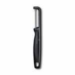 Victorinox 6.0943.3 IOTA Tırtıklı Kenar Çift Taraf Siyah Soyacak