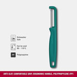 Victorinox 6.0943.4 IOTA Tırtıklı Kenar Çift Taraf Yeşil Soyacak