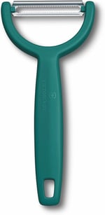 Victorinox 6.0963.4 YPSO Tırtıklı Kenar Çift Taraf Yeşil Soyacak