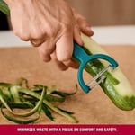 Victorinox 6.0963.4 YPSO Tırtıklı Kenar Çift Taraf Yeşil Soyacak