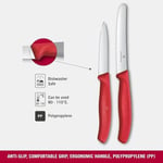 Victorinox 6.7111.2C1 Swiss Classic 2li Bıçak Set, Kırmızı