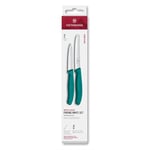 Victorinox 6.7114.2C1 Swiss Classic 2li Bıçak Set, Yeşil