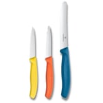 Victorinox 6.7116.32C1 Swiss Classic 3lü Bıçak Set, Renkli