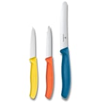 Victorinox 6.7116.32C1 Swiss Classic 3lü Bıçak Set, Renkli