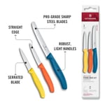 Victorinox 6.7116.32C1 Swiss Classic 3lü Bıçak Set, Renkli
