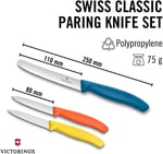 Victorinox 6.7116.32C1 Swiss Classic 3lü Bıçak Set, Renkli