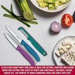 Victorinox 6.7116.33C1 Swiss Classic 3lü Bıçak ve Soyacak Set, Renkli