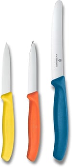 Victorinox 6.7116.32C1 Swiss Classic 3lü Bıçak Set, Renkli