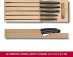 Victorinox 6.7143.5 SwissClassic Ahşap Korumalı Blok Set