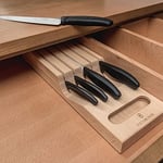 Victorinox 6.7143.5 SwissClassic Ahşap Korumalı Blok Set