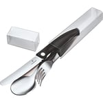 Victorinox 6.7192.F3 Swiss Classic 3 Parça Masa Seti, Siyah