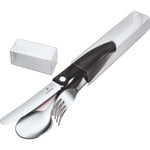 Victorinox 6.7192.F3 Swiss Classic 3 Parça Masa Seti, Siyah