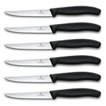 Victorinox 6.7233.6 Mutfak 6'lı Steak-Biftek Bıçağı (Blisterli)
