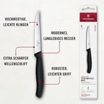 Victorinox 6.7233.6 Mutfak 6'lı Steak-Biftek Bıçağı (Blisterli)