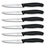 Victorinox 6.7233.6 Mutfak 6'lı Steak-Biftek Bıçağı (Blisterli)