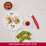 Victorinox 6.7501.C1 Swiss Classic 6cm Şekil Verme Bıçağı, Kırmızı