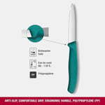 Victorinox 6.7604.C1 Swiss Classic 8cm Düz Soyma Bıçağı, Yeşil