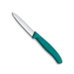 Victorinox 6.7604.C1 Swiss Classic 8cm Düz Soyma Bıçağı, Yeşil