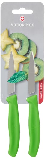 Victorinox 6.7636.L114B 8CM Blisterli Tırtıklı Soyma Bıçağı