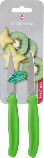 Victorinox 6.7636.L114B 8CM Blisterli Tırtıklı Soyma Bıçağı