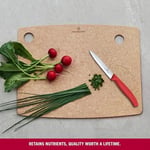 Victorinox 6.7701.C1 Swiss Classic 10cm Düz Soyma Bıçağı, Kırmızı