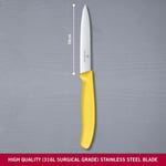 Victorinox 6.7706.L118 SwissClassic 10cm Soyma Bıçağı, Sari