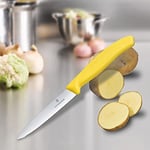 Victorinox 6.7706.L118 SwissClassic 10cm Soyma Bıçağı, Sari