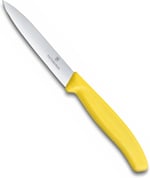 Victorinox 6.7706.L118 SwissClassic 10cm Soyma Bıçağı, Sari
