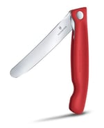 Victorinox 6.7801.FC1 Swiss Classic 11cm Katlanır Piknik Bıçağı, Kırmızı