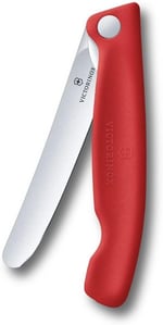 Victorinox 6.7801.FC1 Swiss Classic 11cm Katlanır Piknik Bıçağı, Kırmızı