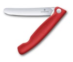 Victorinox 6.7801.FC1 Swiss Classic 11cm Katlanır Piknik Bıçağı, Kırmızı