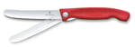 Victorinox 6.7801.FC1 Swiss Classic 11cm Katlanır Piknik Bıçağı, Kırmızı