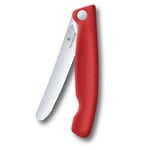 Victorinox 6.7801.FC1 Swiss Classic 11cm Katlanır Piknik Bıçağı, Kırmızı
