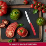 Victorinox 6.7831.C1 Swiss Classic 11cm Tırtıklı Domates Bıçağı, Kırmızı