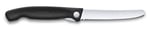 Victorinox 6.7833.F Swiss Classic 11cm Tırtıklı Piknik Bıçağı
