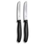 Victorinox 6.7833.B SwissClassic 11cm Domates & Sosis Bıçağı (Blisterli), Classic
