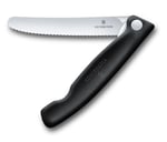 Victorinox 6.7833.F Swiss Classic 11cm Tırtıklı Piknik Bıçağı