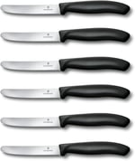 Victorinox 6.7833.6 SwissClassic Blisterli Siyah 6lı Domates Bıçağı