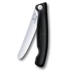 Victorinox 6.7833.F Swiss Classic 11cm Tırtıklı Piknik Bıçağı