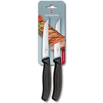 Victorinox 6.7903.12B İkili Blisterli 12 cm Steak-Biftek Bıçağı